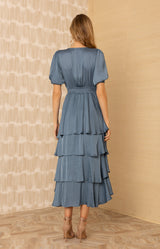 Milana Charmeuse Dress_color_slate