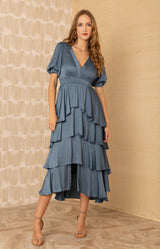 Milana Charmeuse Dress_color_slate
