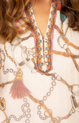 Hana Chiffon Top_color_White