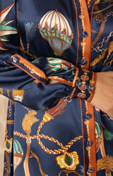 Cleo Silk Top_color_Navy