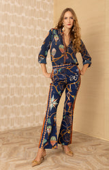 Lyla Sateen Pant_color_Navy