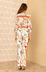 Lyla Sateen Pant_color_White