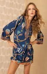Giuliana Jersey Dress_color_Navy