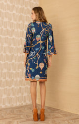 Giuliana Jersey Maxi Dress, color_navy