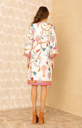 Giuliana Jersey Maxi Dress, color_white