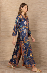 Valery Charmeuse Maxi Dress