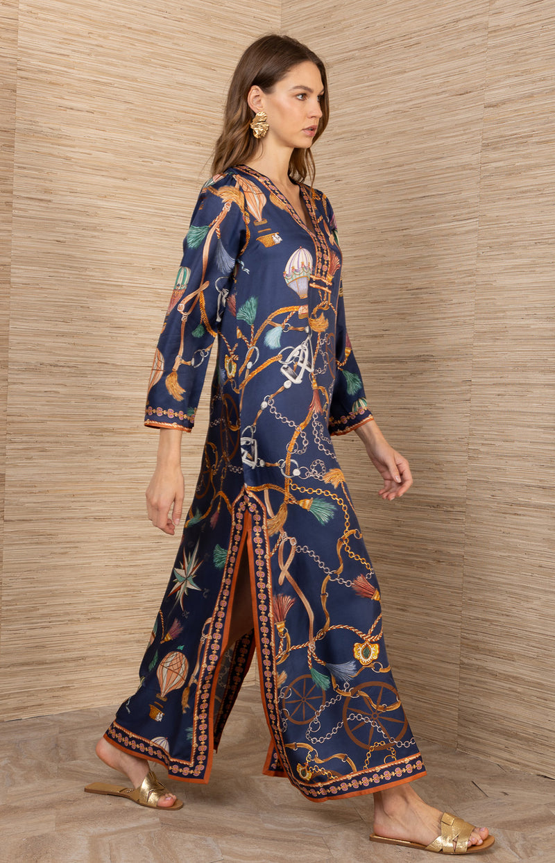 Valery Charmeuse Maxi Dress