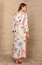 Valery Charmeuse Maxi Dress