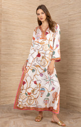 Valery Charmeuse Maxi Dress