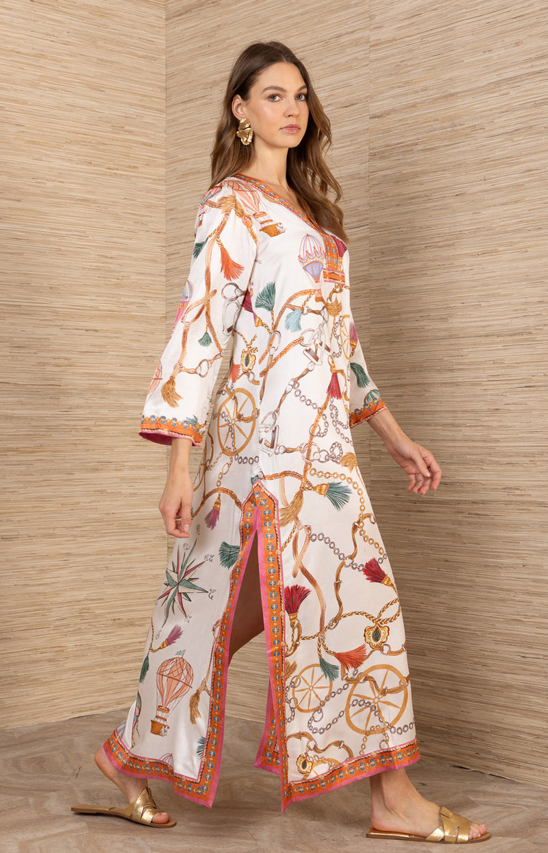 Valery Charmeuse Maxi Dress