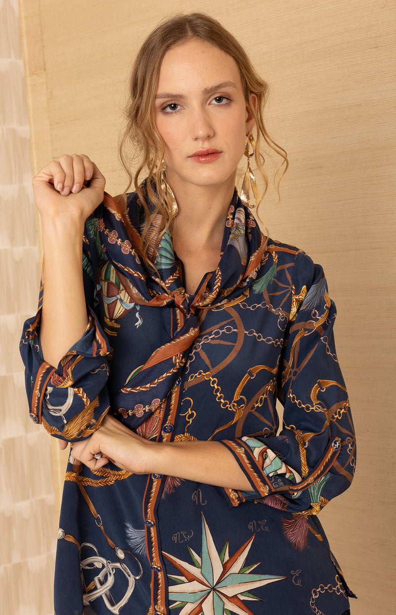 Leilany Scarf_color_Navy