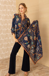 Leilany Scarf_color_Navy