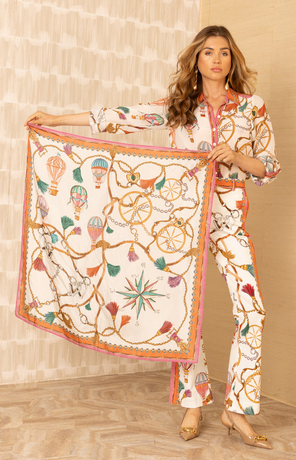 Leilany Scarf_color_White