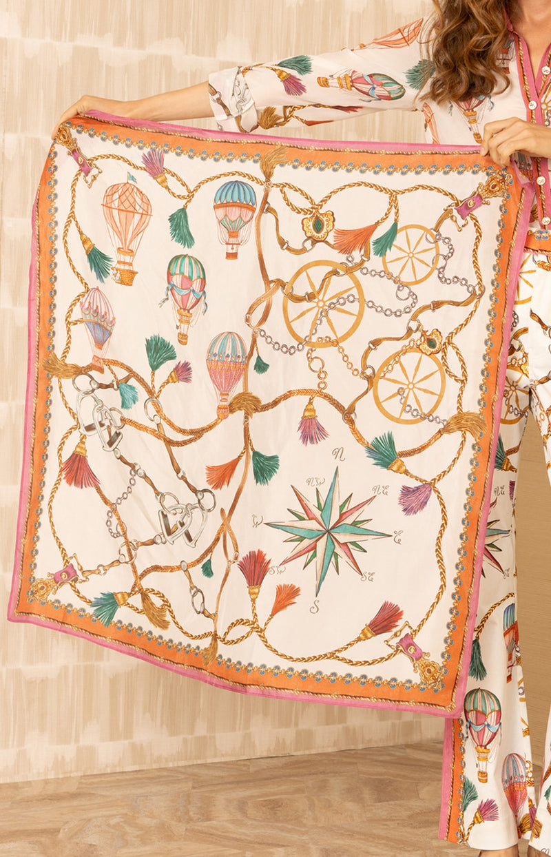 Leilany Scarf_color_White
