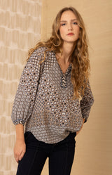 Saoirse Silk Top_color_Black