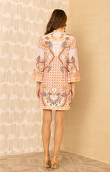 Teresa Jersey Dress_color_Pink