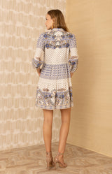 Zora Linen Dress_color_Blue