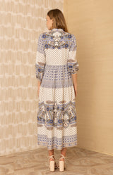 Zora Linen Maxi Dress_color_blue