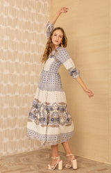 Zora Linen Maxi Dress_color_blue