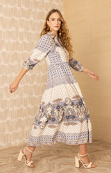 Zora Linen Maxi Dress_color_blue