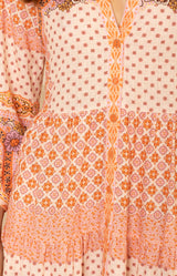 Zora Linen Maxi Dress_color_Pink