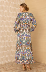 Ryann Linen Maxi Dress, color_ivory