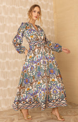 Ryann Linen Maxi Dress, color_ivory