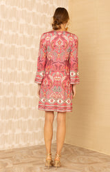 Kairi Jersey Dress, color_rose
