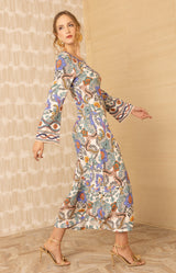 Aubriella Dress, color_ivory