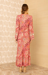 Aubriella Dress, color_rose
