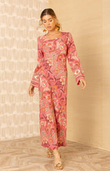 Aubriella Dress, color_rose