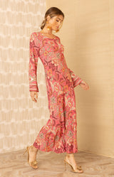 Aubriella Dress, color_rose