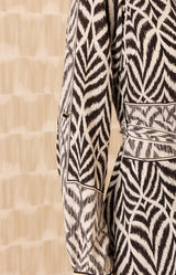 Vienna Midi Dress, color-BKW
