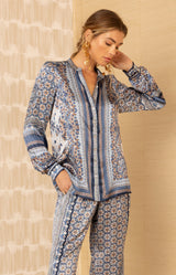 Royal Top, color-Blue