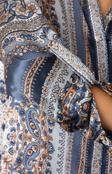 Royal Top, color-Blue