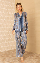 Royal Top, color-Blue