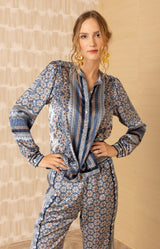 Royal Top, color-Blue