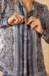 Royal Top, color-Blue