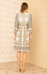 Kaydence Jersey Dress, color-Pink