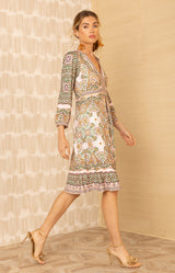 Kaydence Jersey Dress, color-Pink
