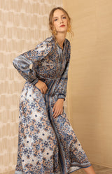 Isabella Midi Dress, color_Blue