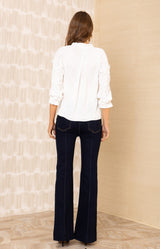 Giovanna Charmeuse Top