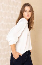 Giovanna Charmeuse Top