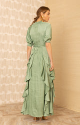 Clare Maxi Dress, color-Green