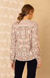 Scout Jersey Top, color-Beige