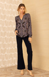 Scout Jersey Top, color-Black