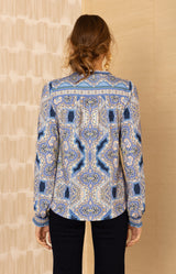 Scout Jersey Top, color-Navy