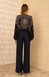 Layne Silk Top