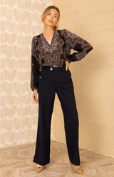 Layne Silk Top