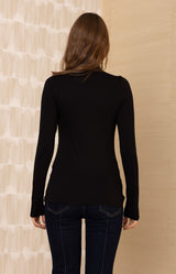 Chandier Top, color-Black